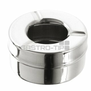 Popelník s víkem (Ø86x45 mm)