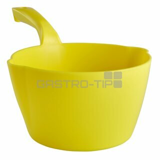 Naběračka oblá 1 litr - žlutá