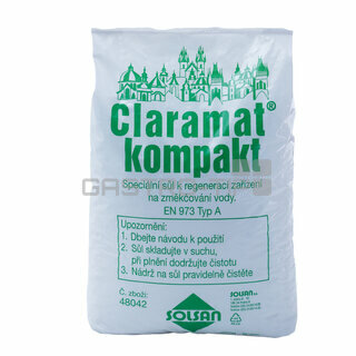 Claramat kompakt - zlomková sůl 25 kg