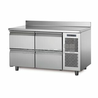 Chladící stůl TA13/4M s deskou a zadním lemem