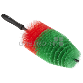 Kartáč AL na kola 425 mm měkký, černý 525652