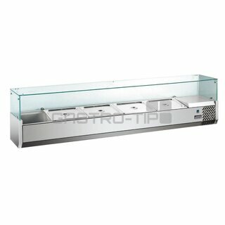 Pizza chladící pultová vitrína MVRX1800-1/3