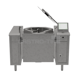 Kotel indukční výklopný s mícháním ERGOMIX 100l