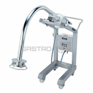 Turbomixér ponorný pojízdný MIXER 500