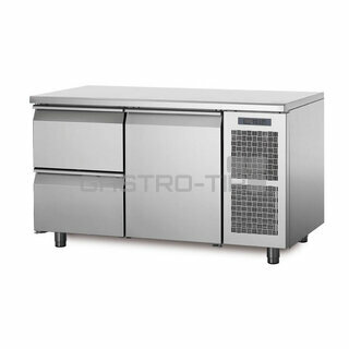 Chladící stůl TP13/2M s deskou bez zadního lemu