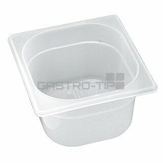 GN 1/6 (h=100 mm) polypropylenová