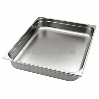 GN 2/1 (h=40 mm) nerezová plná