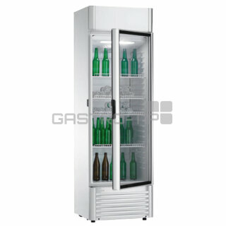 Chladící skříň XLS-350FGL - prosklené dveře