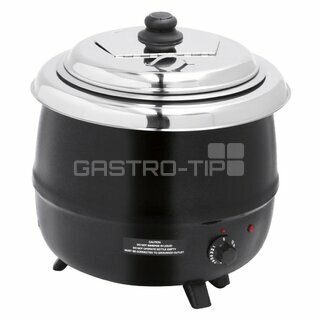 Kotlík elektrický na polévku SB-13 - černý