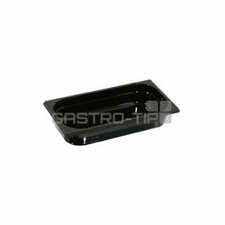 GN 1/3 (h=65 mm) polykarbonát černý