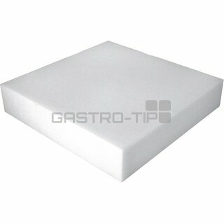 PE blok bílý 500x500x080