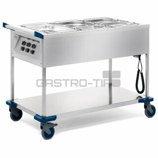 Vodní lázeň B.PRO SAW-4 (4x GN1/1)