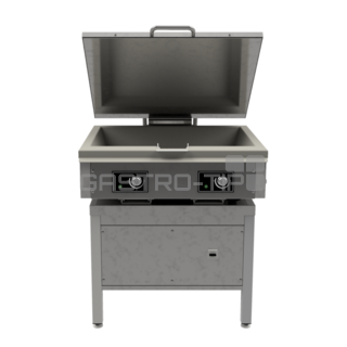 Pánev elektrická sklopná 150 BASIC (720x520x150mm) MEDIUM