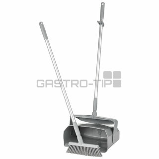 Sada uzavíratelná M lopatka a smeták 350mm bílá 56655