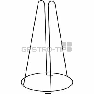 Stojan na inventář nerez Ø220 x 420 mm