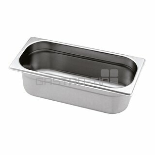 GN 2/8 (h=150 mm) nerezová plná