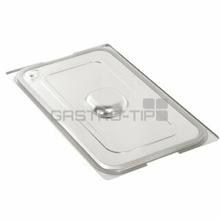 Víko GN 2/3 nerez s těsněním, výsek pro ucha