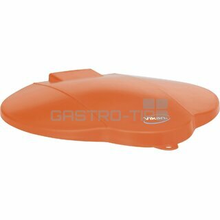 Víko na 12 litrové vědro - oranžové