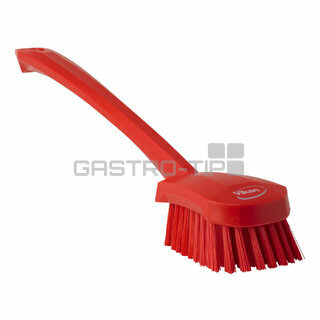 Kartáč prodloužená rukojet 415mm T/červený 41864