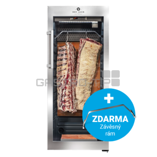 Lednice zrací DRY AGER DX 1050 PS Premium S (nerez) LED SALT WALL