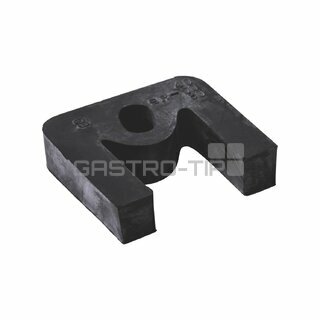 Noha gumová SP-40 - Zadní