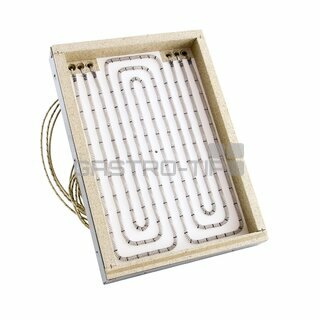 Těleso topné 2250W 380V E7TP