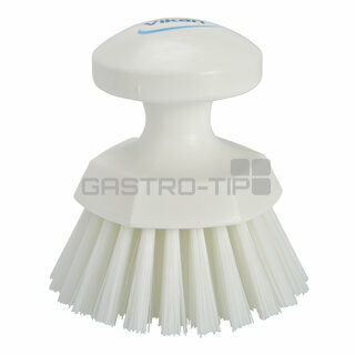 Kartáč ruční tvrdý 11cm bílý 38855