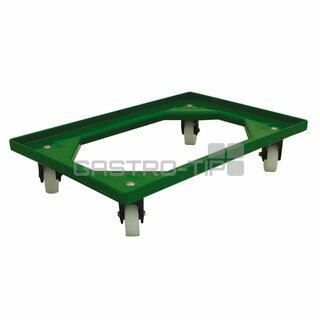 Vozík 4 ot.kolečka - zelený