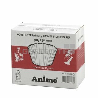 Papírový jednorázový filtr Animo (90/250)
